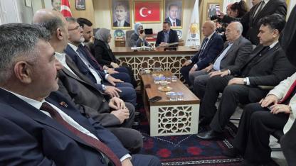 Balıkesir'de Bakan Göktaş rüzgarı..