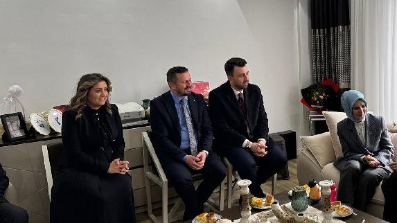 Balıkesir'de Bakan Göktaş’tan anlamlı ziyaretler