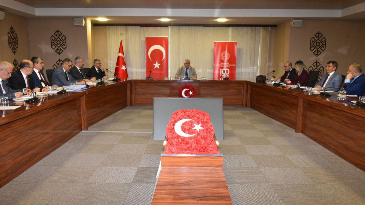 Balıkesir'de eğitim gündemi masaya yatırıldı
