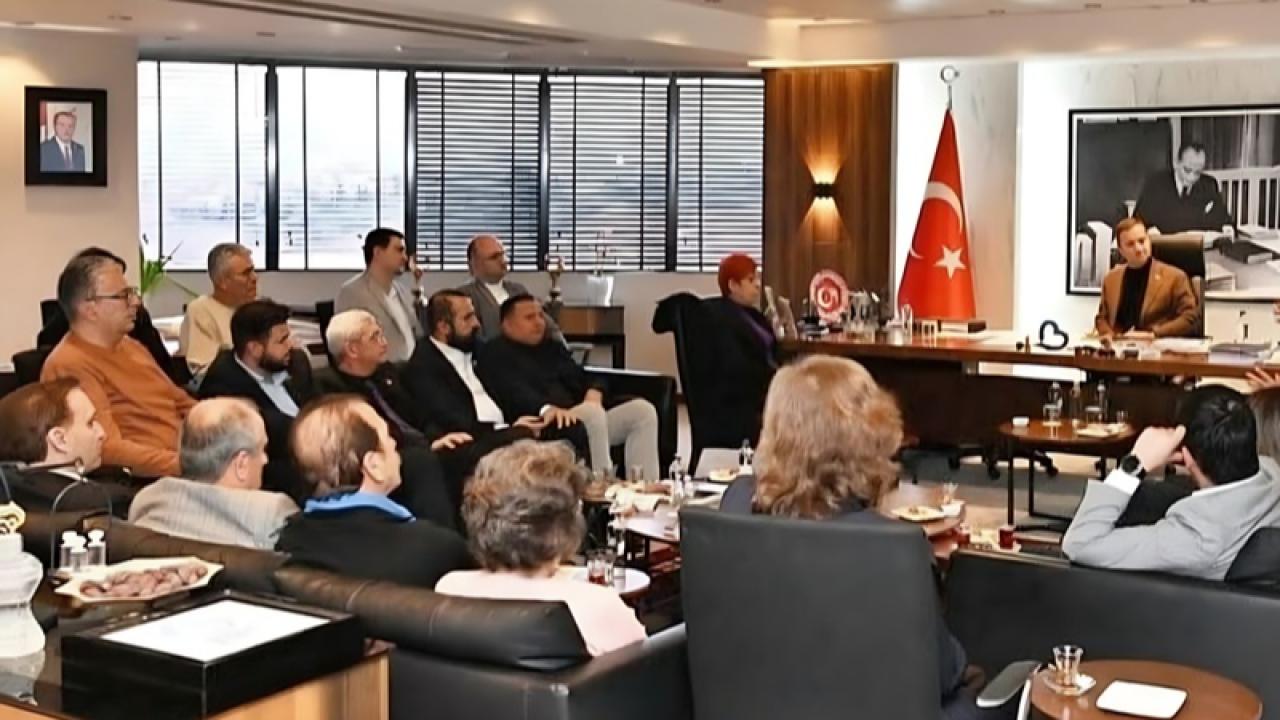 Balıkesir’de Gündem Cumhurbaşkanı Fotoğrafı Oldu