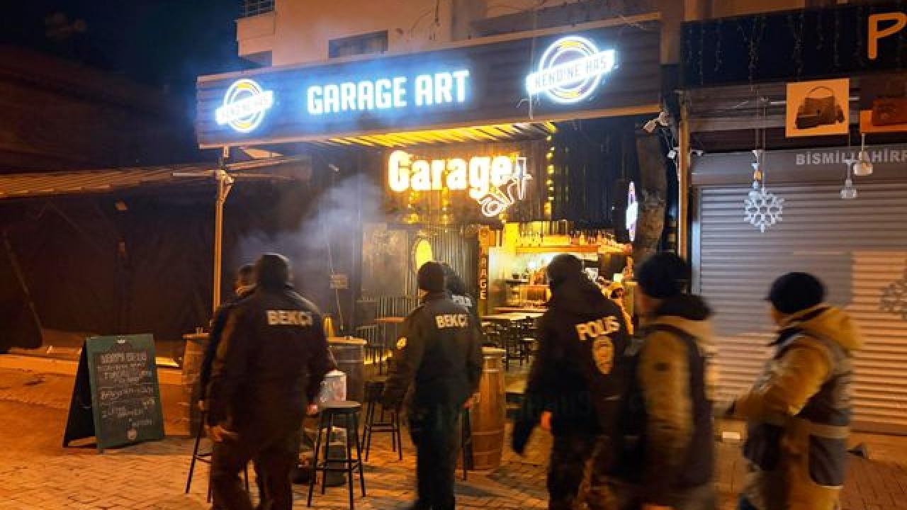 Balıkesir’de Polis yılbaşı yapmadı: Görev başındaydı