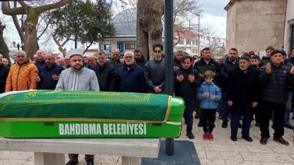 Balkondan düşmüştü. Üzücü olay Bandırma'da yaşandı.