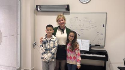 BALMEK, Miray ve Eray kardeşleri Londra Kraliyet Akademisi Konservatuarına yetiştiriyor