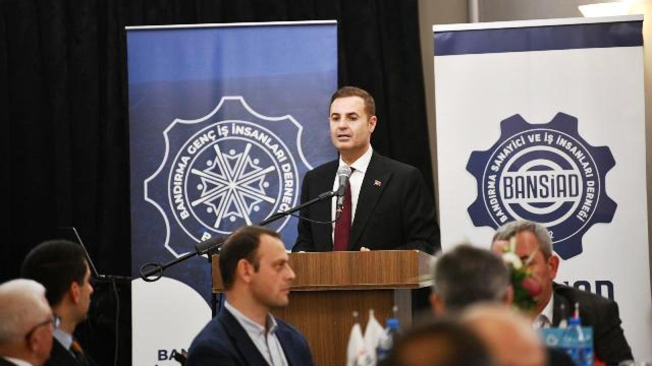 Bandırma’ya Avrupa standartlarında altyapı: 200 bin kişiye hizmet verecek