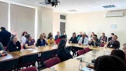 Başhekim Yıldırım: “Ortak akılla daha güçlü sağlık hizmeti sunacağız”