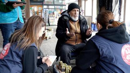 Başkan Akın, Emektar Vatandaşın Sesini Duydu