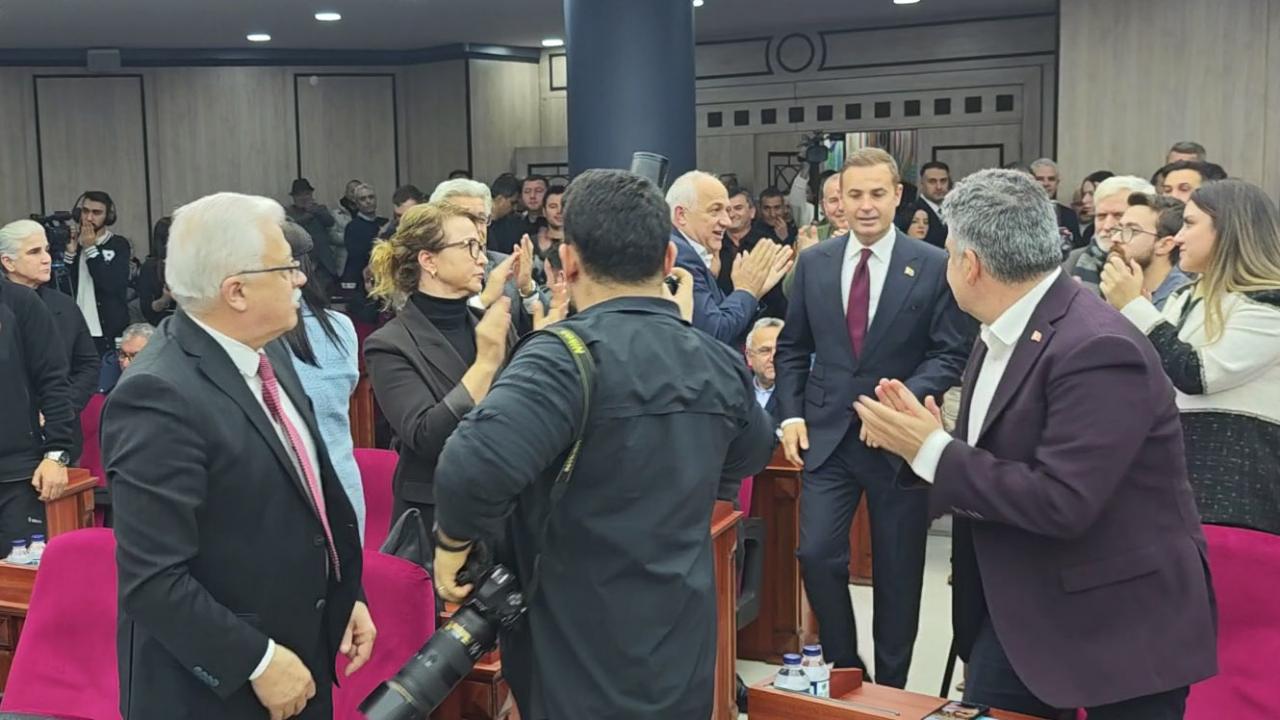 Başkan Akın: "Partim Cumhuriyet Halk Partisi, Balıkesir Ailem”