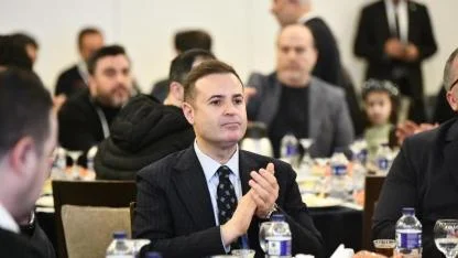 Başkan Akın, yerel ve ulusal basın temsilcileriyle buluştu