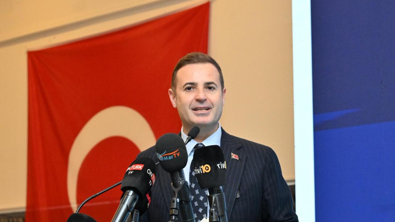 Başkan Akın, yerel ve ulusal basın temsilcileriyle buluştu