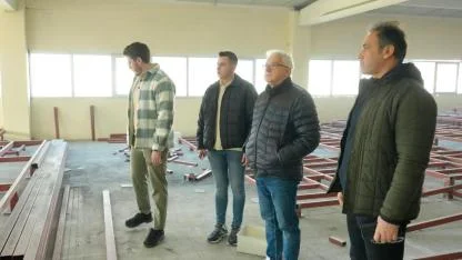 Başkan Deveciler, yapılan projeleri yerinde inceledi