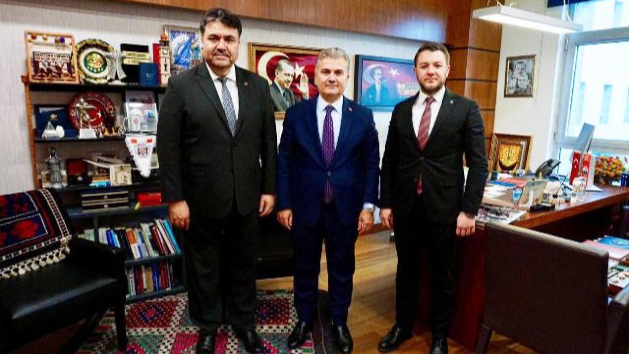 Başkan Ersoy’dan Ankara Çıkarması