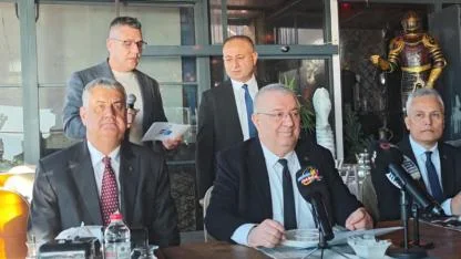 Başkan Ertaş'ın 10 Ocak gazeteciler günü buluşması