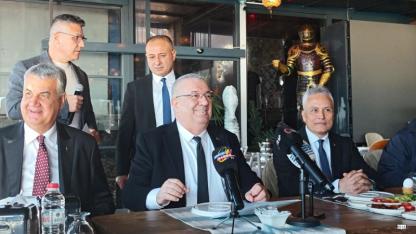 Başkan Ertaş'ın gazeteciler ile '10 Ocak' günü buluşması