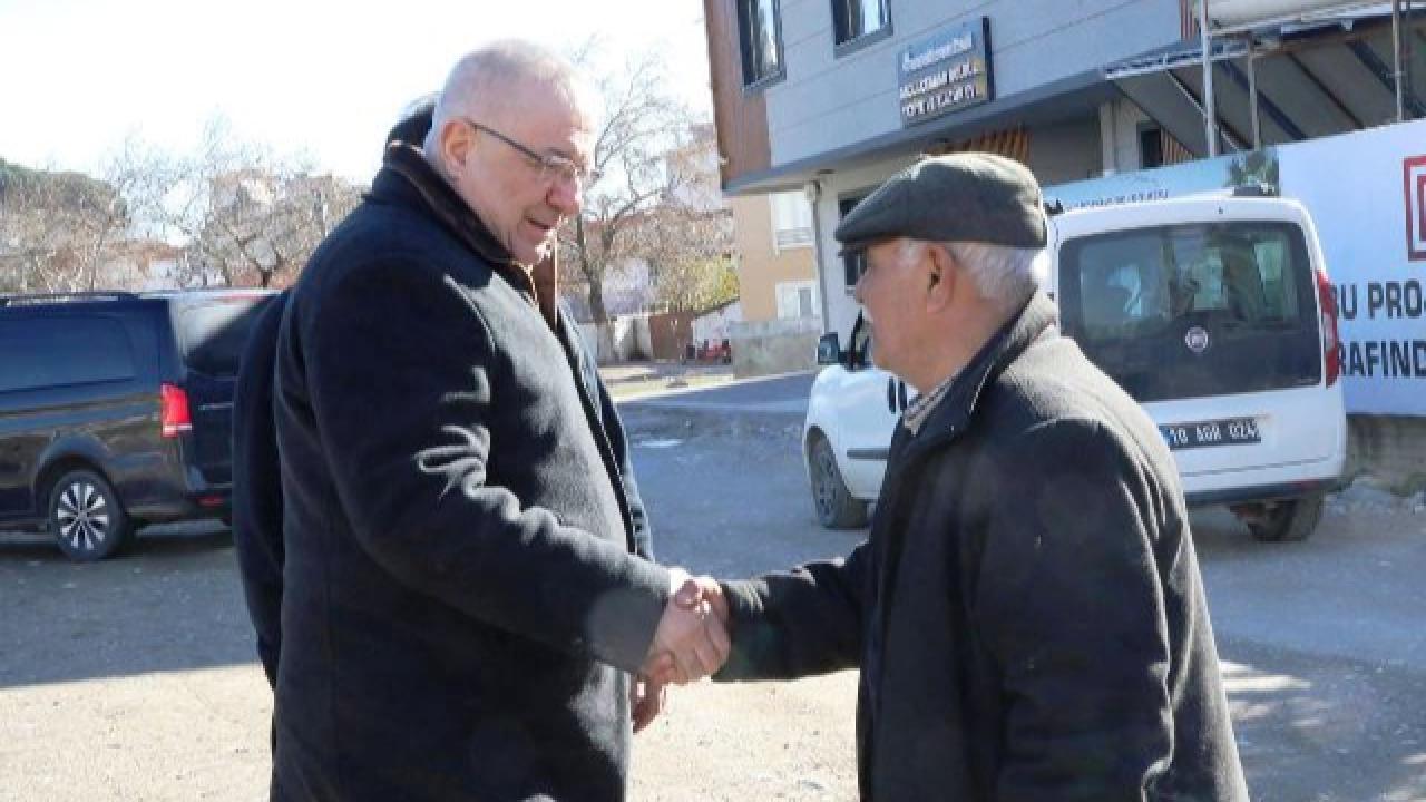 Başkan Ertaş'tan kültür evi ziyareti