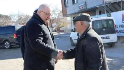 Başkan Ertaş'tan kültür evi ziyareti