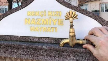 BASKİ hayrat çeşmelerine hayat veriyor