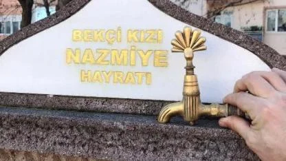 BASKİ hayrat çeşmelerine hayat veriyor