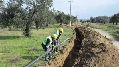 BASKİ, Yeni Edremit Devlet Hastanesi’nin altyapısını güçlendirdi