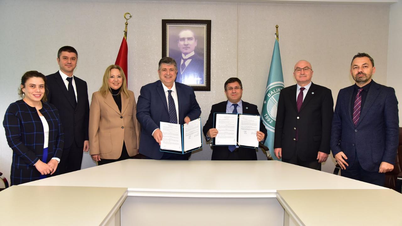 BAÜN ile BEST A.Ş. Arasında İşletmede Mesleki Eğitim İçin İş Birliği Protokolü