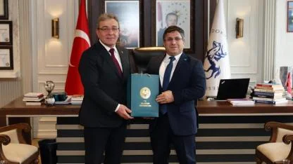 BAÜN ile Dokuz Eylül Üniversitesi Arasında İş Birliği Görüşmesi