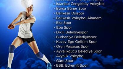 Burhaniye Belediyesi 4. Geleneksel Yıldız Kızlar Voleybol Turnuvası Başlıyor