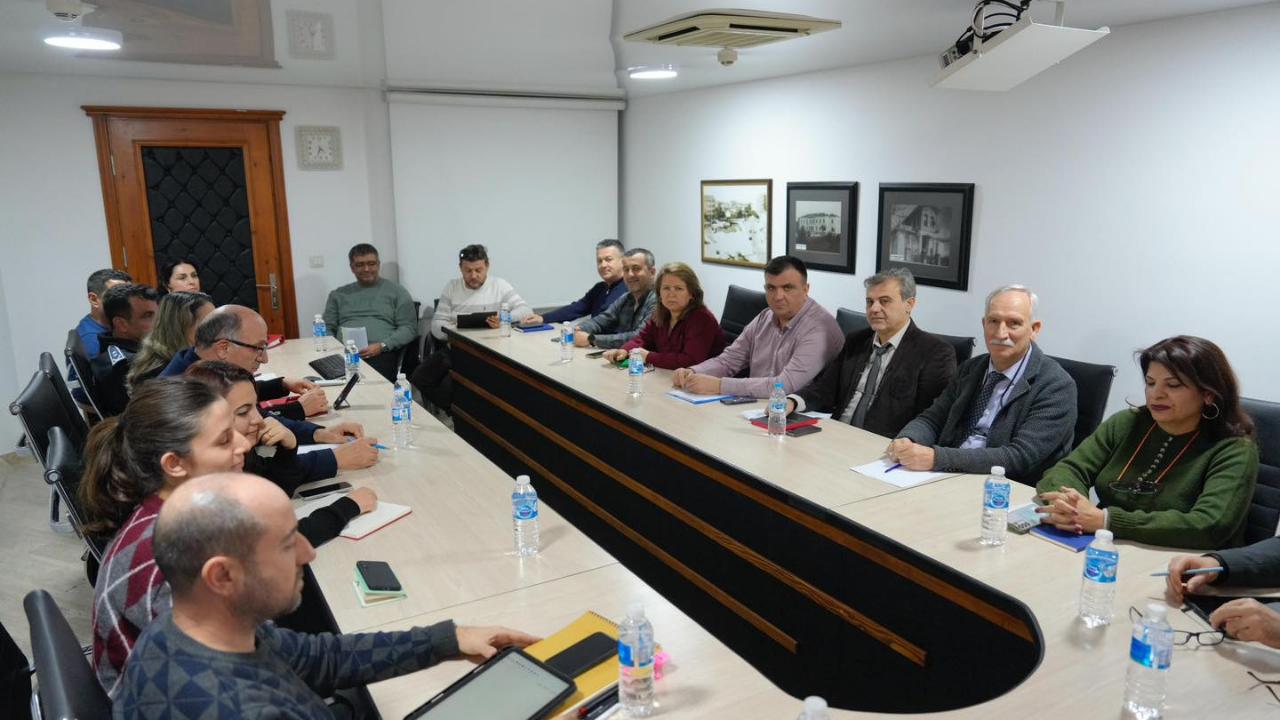 Burhaniye Belediyesi’nde 2026 Yılı Planlama Ve Koordinasyon Toplantısı Gerçekleşti