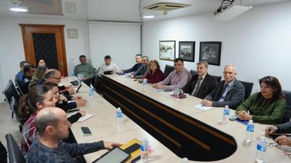 Burhaniye Belediyesi’nde 2026 Yılı  Planlama Ve Koordinasyon Toplantısı Gerçekleşti