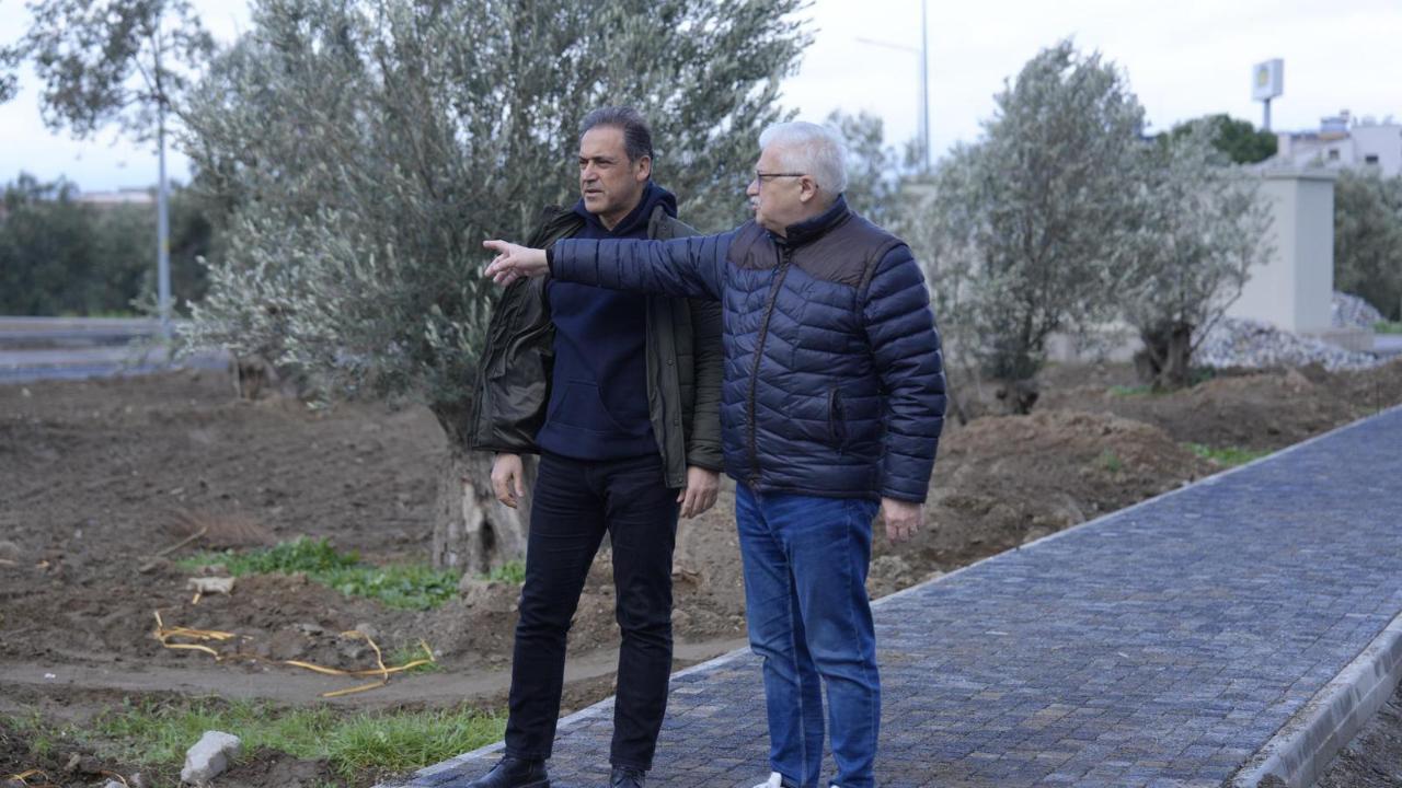 Burhaniye Belediyesi’nden 200 Milyon Tl’lik Yol Ve Altyapı Yatırımı