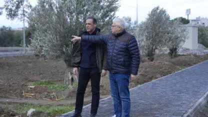 Burhaniye Belediyesi’nden 200 Milyon Tl’lik Yol Ve Altyapı Yatırımı