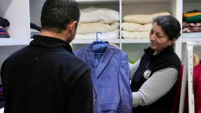 Burhaniye Belediyesi’nden sosyal dayanışma modeli