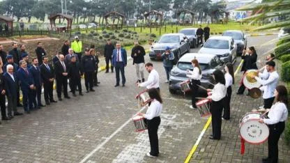 Burhaniye de bando ekibinden kampüs kültürüne anlamlı katkı