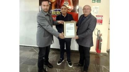 Burhaniye de Burcu Gıda Türkiye de  İlk 500 arasına girdi