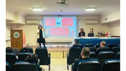 Burhaniye de Gıda Mevzuatı Bilgilendirme Toplantısı yapıldı