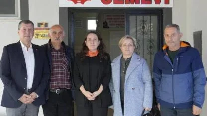 Burhaniye de HalkBesKoop Tüketim Kooperatifi tanıtım programı düzenlendi