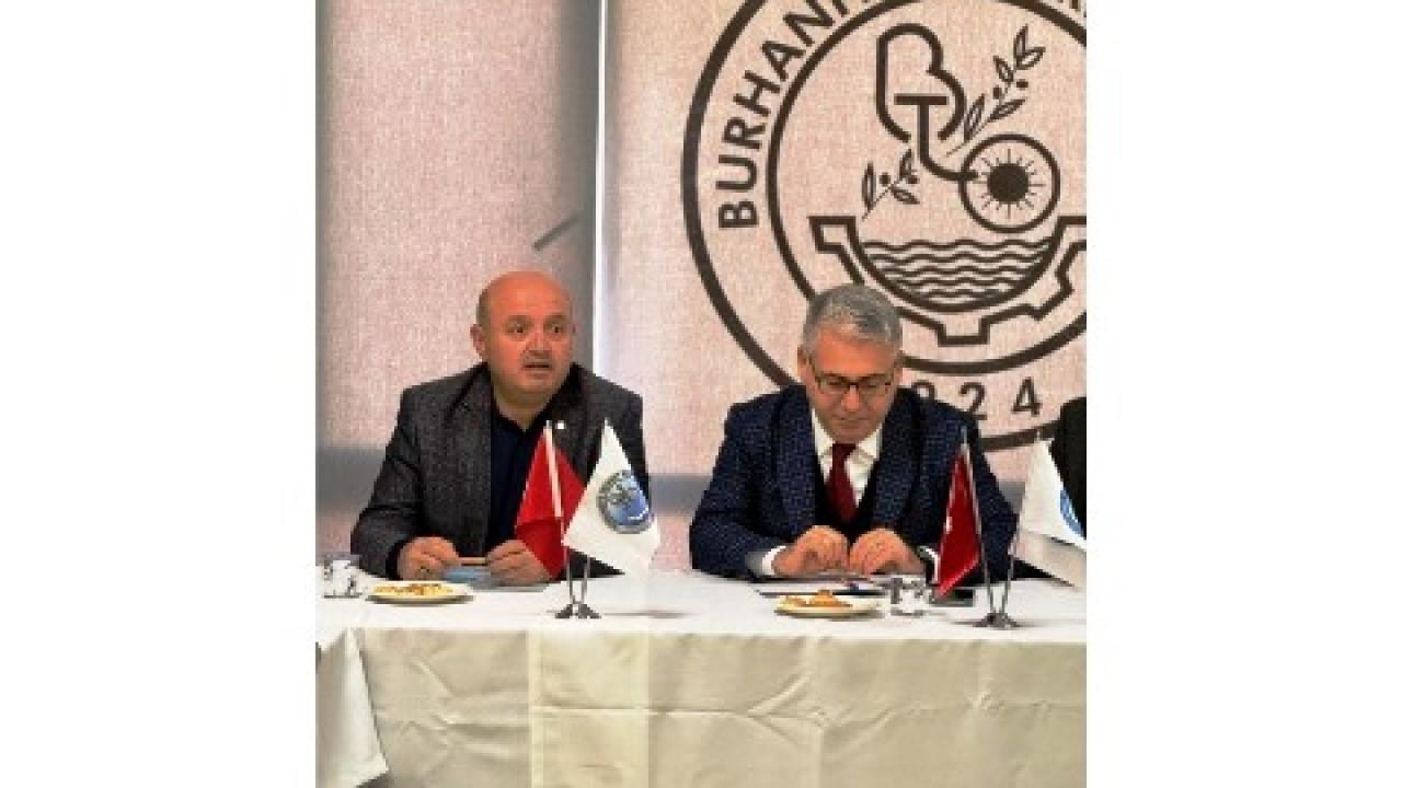 Burhaniye de KOSGEB Girişimci Destek Programı Bilgilendirme Toplantısı gerçekleştirildi