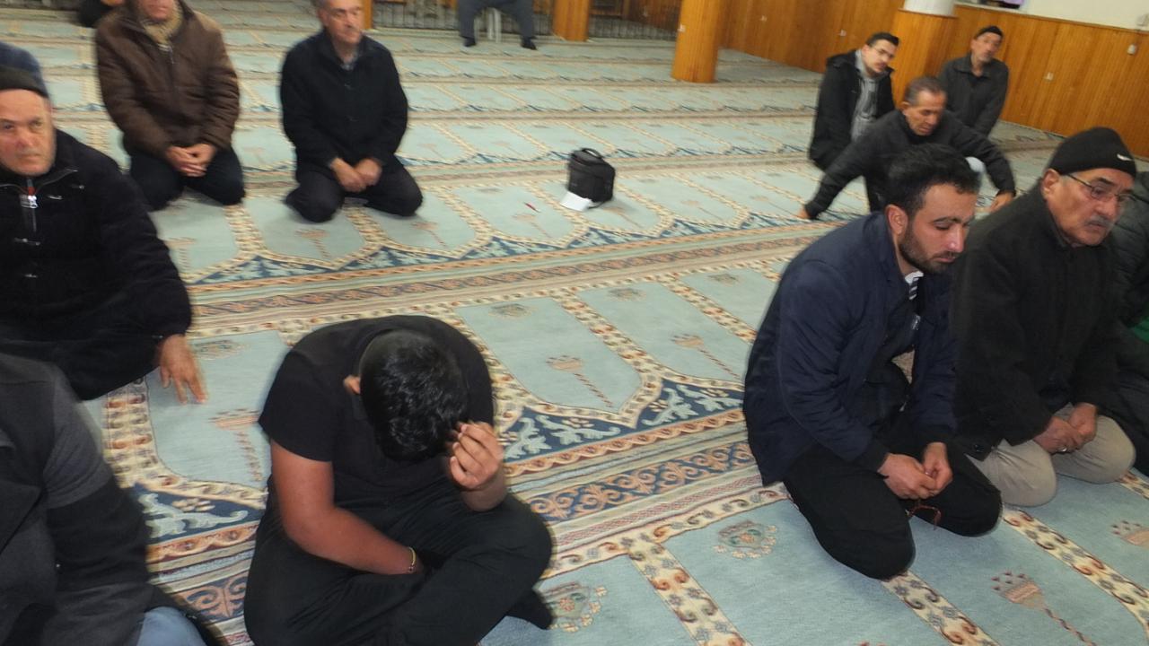 Burhaniye de Sabah Namazı Buluşması Pelitköy Caminde yapıldı