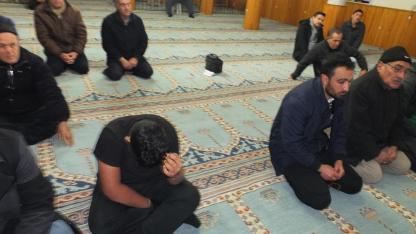 Burhaniye de Sabah Namazı Buluşması Pelitköy Caminde yapıldı