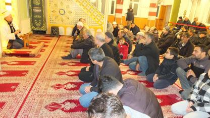 Burhaniye de Sabah Namazı Buluşması Yeni Caminde yapıldı