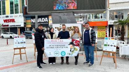 Burhaniye de üniversitelilerden anlamlı bir proje