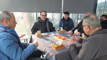 Burhaniye Kuzey Ege de Briç sporunun merkezi oldu