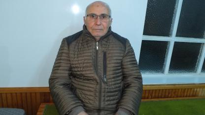 Burhaniye Ören Camiinde erkenci cemaat oldu