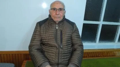 Burhaniye Ören Camiinde erkenci cemaat oldu