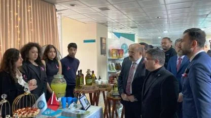 Burhaniye Uygulamalı Bilimler Fakültesi’nden Adil Ticaret Rotası Projesi