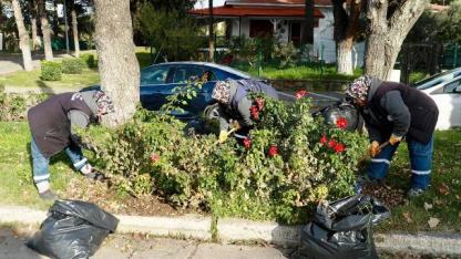 Burhaniye’de Saha Çalışmaları Aralıksız Sürüyor