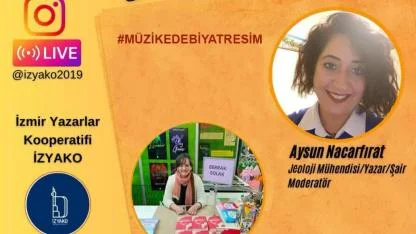 Burhaniyeli keman eğitmeni canlı yayın konuğu oldu