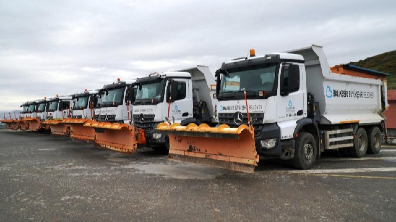 Büyükşehir; “BİZ HAZIRIZ”