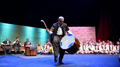 Büyükşehir, iki kültürel mirası ilk defa aynı sahnede buluşturdu