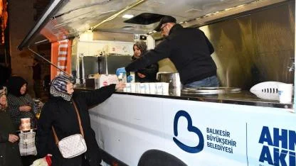 Büyükşehir, Miraç Kandili’nin bereketini paylaştı