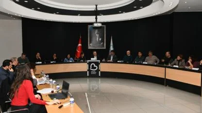 Büyükşehir’de İmar Yönetmeliği Toplantısı Gerçekleştirildi