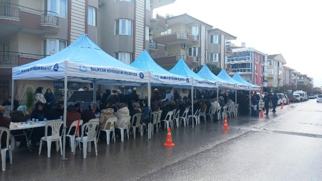 Büyükşehir’den şehide ahde vefa